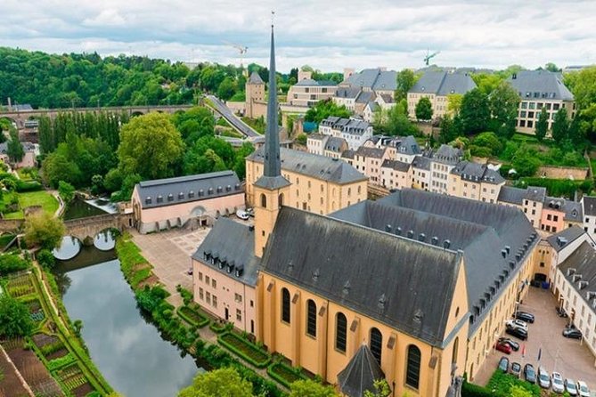 Bus day trip to Luxembourg and Dinant from Brussels - Luxembourg’s old town by foot
