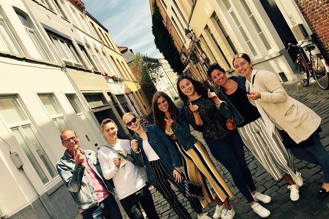 Charlie's Private Chocolate Tour (Ghent) - A city walk built around chocolate