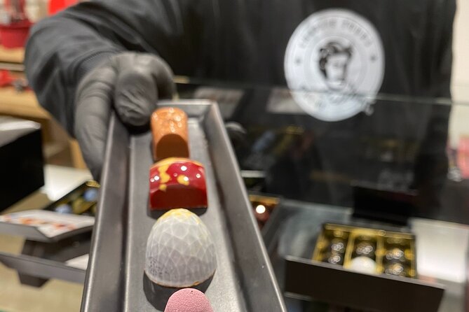 Charlie's Private Chocolate Tour (Ghent) - Inside the atelier of a top Flanders chocolatier