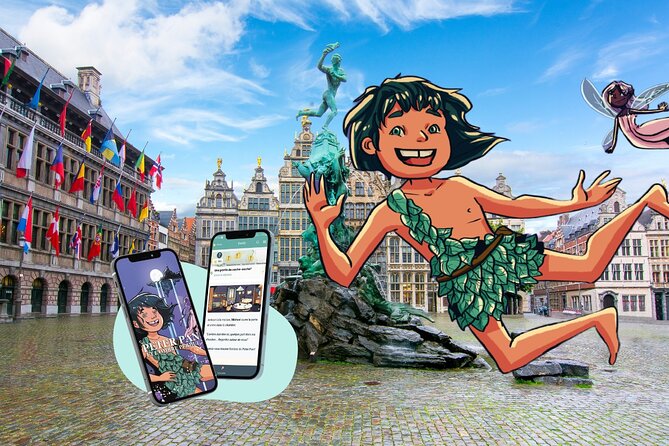 Children's escape game in the city of Antwerp - Peter Pan - Timing, meeting point, and cancellation
