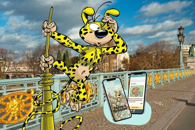 Children's escape game in the city of Liège Marsupilami - Key points about the Marsupilami game in Liège