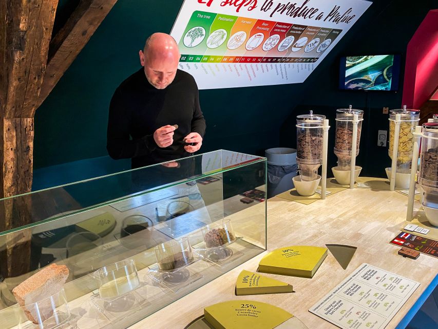 Choco-Story Brussels: Chocolate Museum Entrance with Tasting - Tastings give the museum its flavor