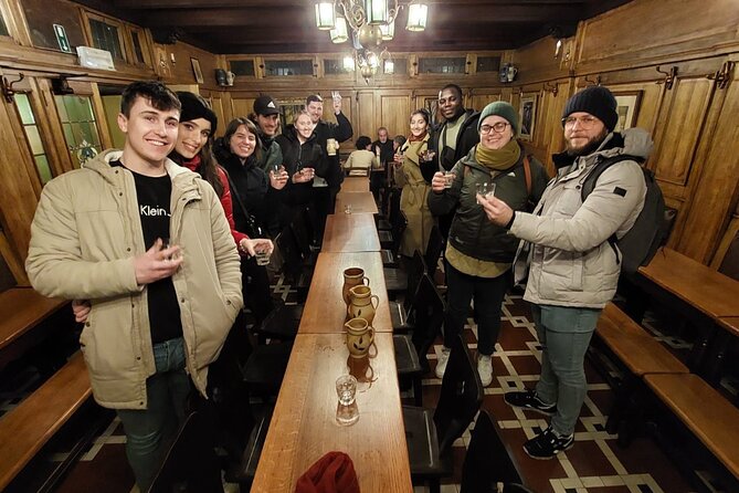 Chocolate and Beer Food Tour of Brussels - Belgian beer tasting near Bourse