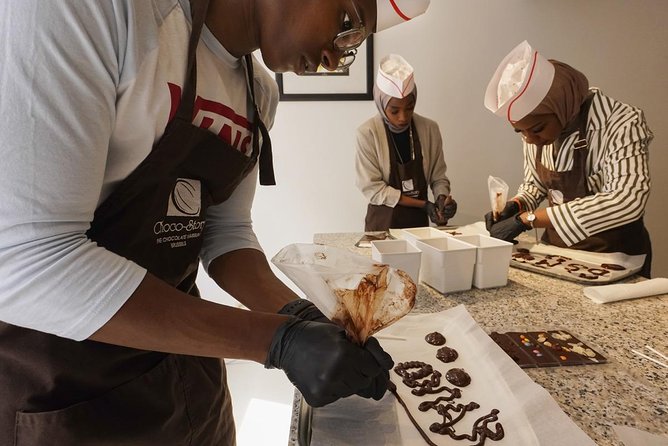 Chocolate Workshop and Self-Guided Museum Visit at Choco-Story in Brussels - The Chocolatier Makes the Difference