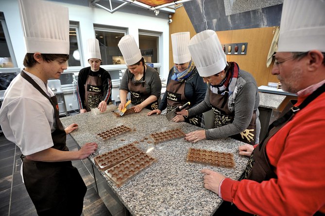 Chocolate Workshop at Choco-Story Brugge - Choco-Story Bruges adds more than a chocolate shop