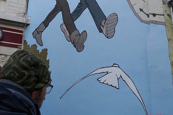 Comic Book Tour in Brussels - Tintin’s Brussels home on Rue Terre-Neuve