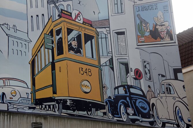 Comic Book Tour in Brussels - Following Tintin toward The Calculus Affair