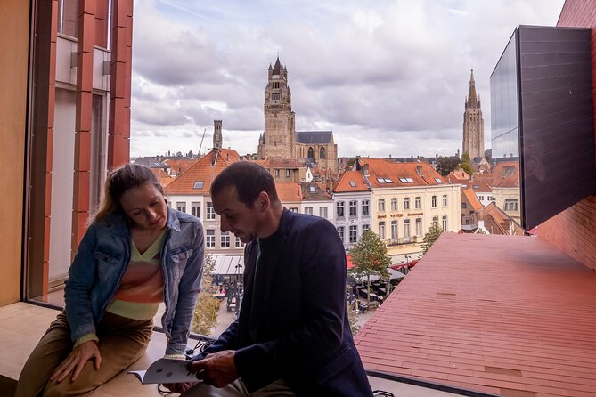 Concertgebouw Circuit with panoramic view over Bruges - What the $14.46 price gets you