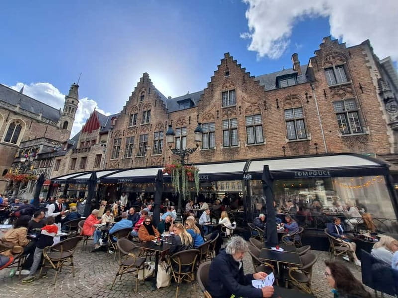 Day trip to Bruges from Paris with canal cruise - Why Bruges works as a Paris day trip