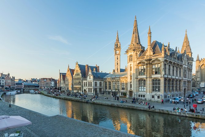 Day trip to Ghent and Atomium from Brussels - St. Michael’s Bridge and Ghent’s best photographs
