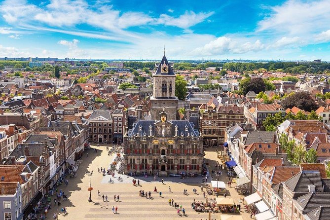 Delft and Keukenhof Gardens Tour from Brussels - Blue ceramics and free time in Delft