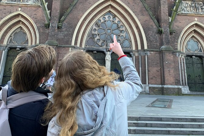 Discover Antwerp with this Outside Escape city game tour! - Oude Beurs and an unexpected historic interior