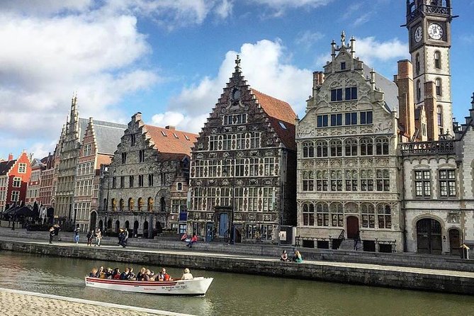 Discover authentic Ghent with historian & taste the best chocolate - Graslei and Korenlei, the walk’s grand finish