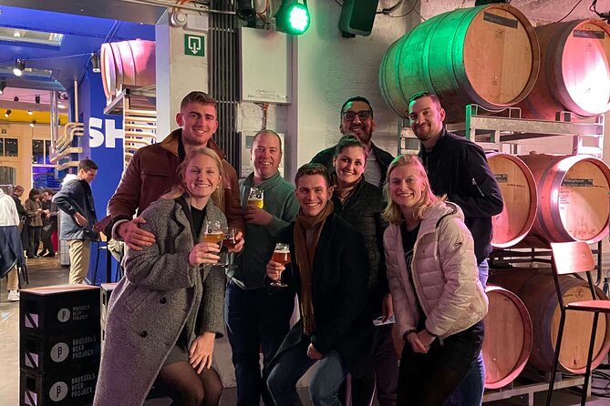 Discover Brussels beer world with a chocolate pairing by a young local - Five Belgian beers, not five versions of the same drink