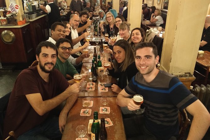 Discover Brussels beer world with a chocolate pairing by a young local - Learning the beer vocabulary at Moeder Lambic