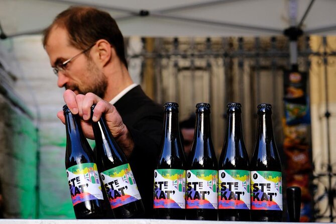 Discover Brussels beer world with a chocolate pairing by a young local - Starting at BBP Dansaert in the Dansaert quarter