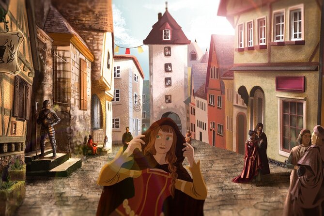 Discover Dinant while playing! Escape game - The alchemist - More than 30 missions on Dinant’s streets