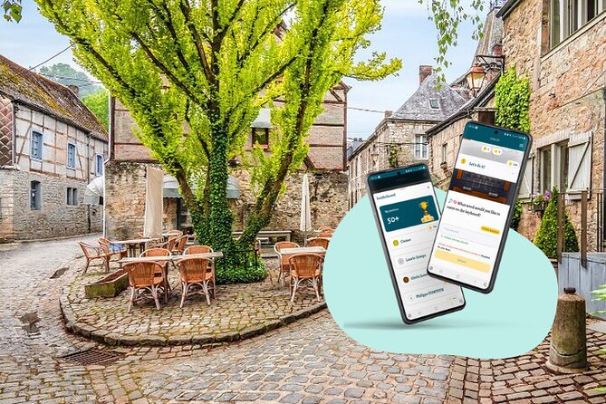 Discover Durbuy by playing! Escape game - The alchemist - Anticline and the town setting