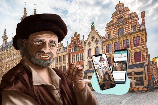 Discover Leuven while playing! Escape game - The alchemist - What you receive at the finish