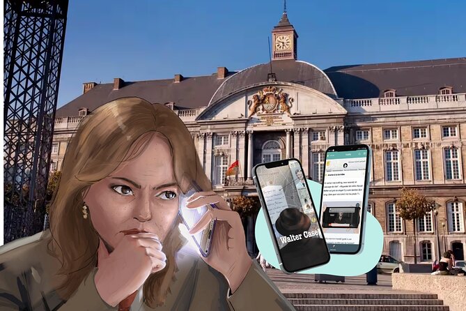 Discover Liège while playing! Escape game - The Walter case - The Walter Case: blackmail, a billionaire, and a ticking bomb