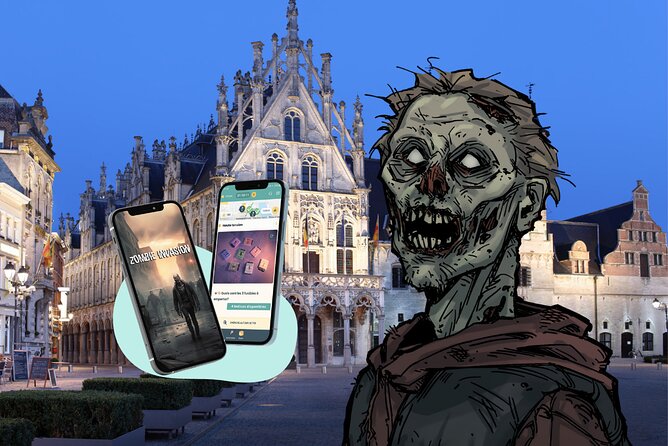 Discover Mechelen while escaping the zombies! Escape room - A useful way to play