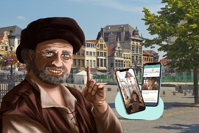 Discover Mechelen while playing! Escape game - The alchemist - What the Sights Add to the Story