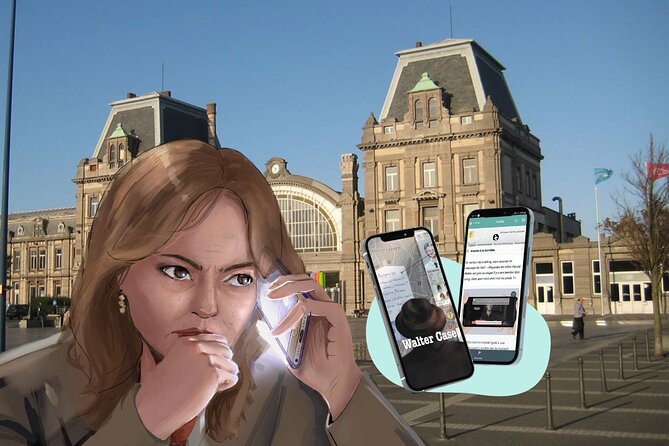 Discover Ostend while playing! Escape game - The Walter case - The First Five Minutes Change the Walk