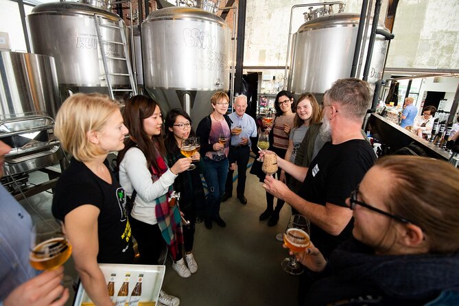Discover our Brussels craft breweries with a local, passionate, young guide - Key points to know before booking