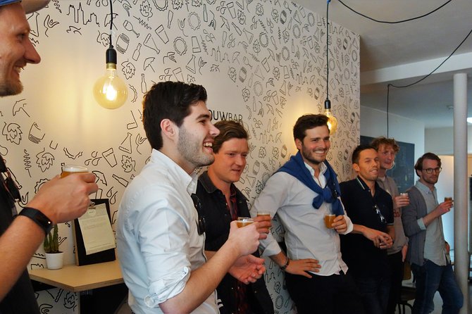 Discover our Brussels craft breweries with a local, passionate, young guide - Stop two: a brewery closed to the public