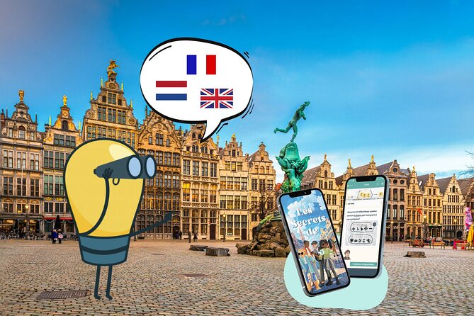 Discover the secrets of Antwerp while playing! Escape game - Antwerp Begins at the Station