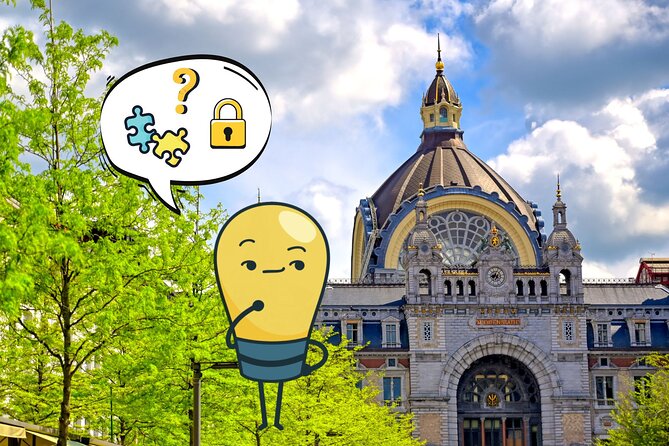 Discover the secrets of Antwerp while playing! Escape game - Riddles Among Antwerp’s Architecture