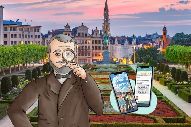 Discover the secrets of Brussels while playing - Who should book this Brussels game?