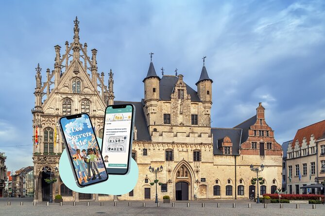 Discover the secrets of Mechelen while playing! Escape room - Following the virtual character through the city