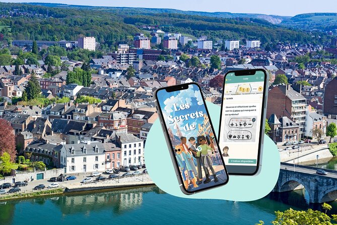 Discover the secrets of Namur while playing! Escape room - Two hours, or a slower afternoon?