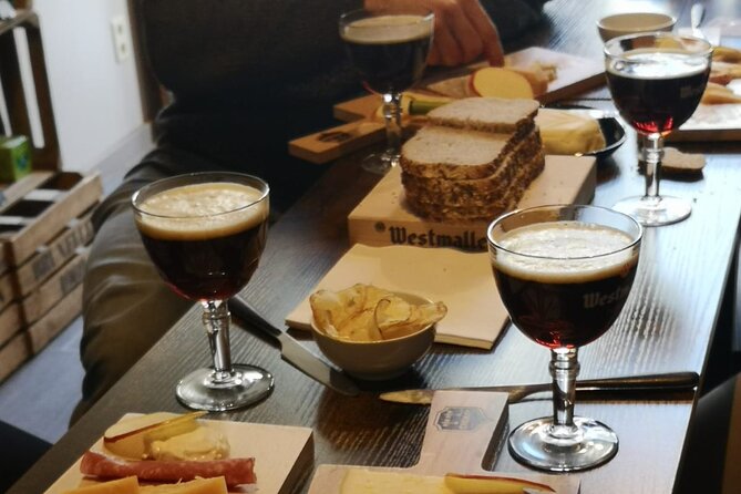 Doctor Beer's Belgian Beer Masterclass - Small-Group Beer Pairing - Cold cuts and the savory middle course