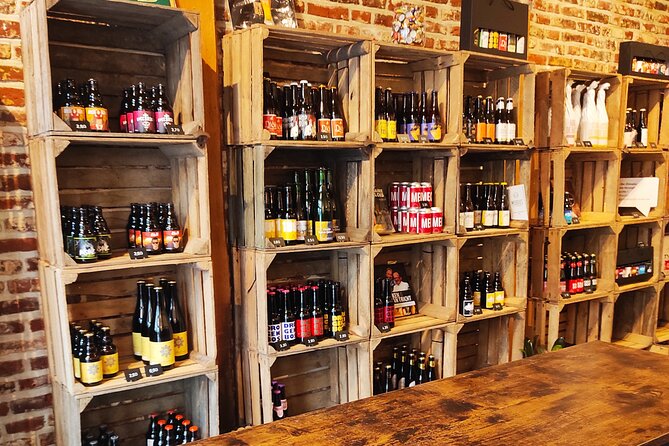 Doctor Beer's Belgian Beer Masterclass - Small-Group Beer Pairing - Belgian styles beyond the familiar blond ale