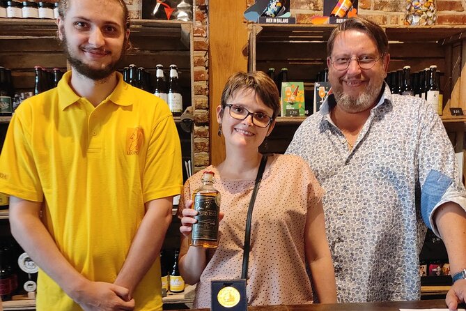 Doctor Beer's Belgian Beer Masterclass - Small-Group Beer Pairing - Brewing, history, and a little friendly competition