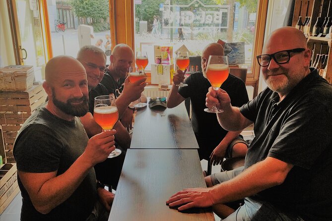 Doctor Beer's Belgian Beer Masterclass - Small-Group Beer Pairing - The cheese course: a gentle start