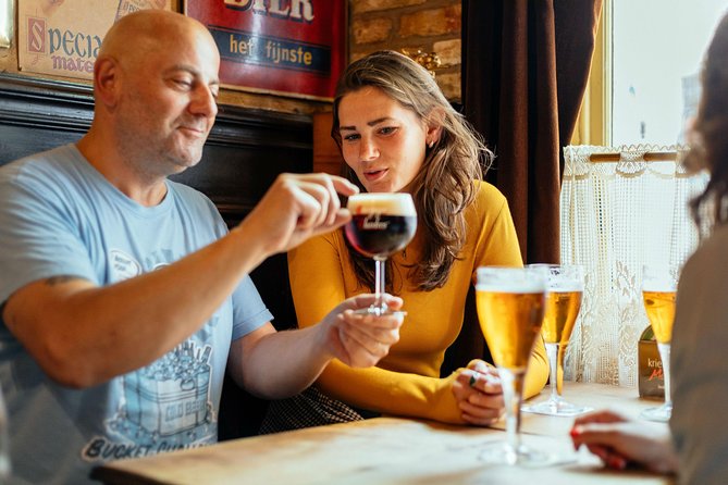 Drinks & Bites in Bruges Private Tour - Starting at Simon Stevinplein