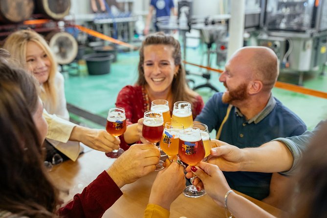 Drinks & Bites in Brussels Private Tour - BBP Dansaert and Brussels’ newer beer scene