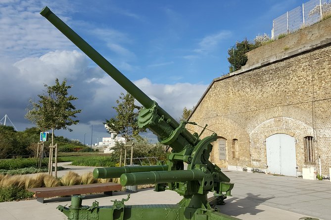 Dunkirk Operation Dynamo Battlefield tour from Ypres,Arras, Bruges or Lille - The Dunkirk War Museum in a former command post