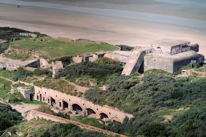 Dunkirk Operation Dynamo Battlefield tour from Ypres,Arras, Bruges or Lille - Zuydcoote beach and the Crested Eagle wreck