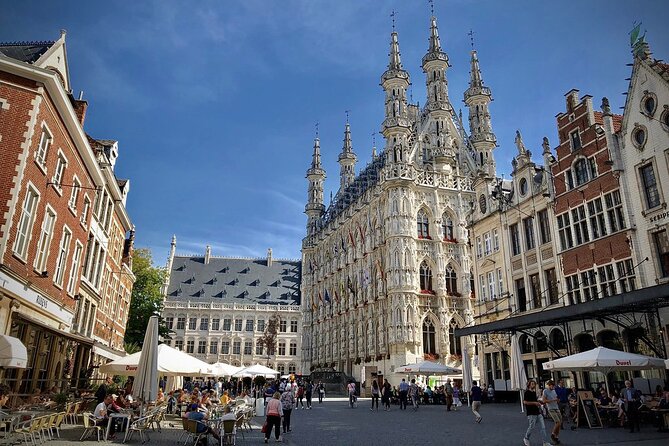 e-Scavenger hunt Leuven: Explore the city at your own pace - What this Leuven scavenger hunt really is