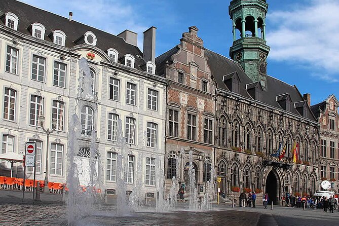 e-Scavenger hunt Mons: Explore the city at your own pace - The Doudou Museum and local tradition