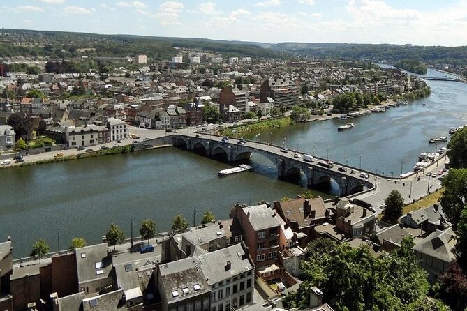 e-Scavenger hunt Namur: Explore the city at your own pace - Starting at Namur Station
