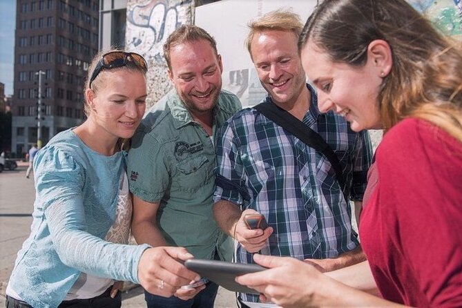 e-Scavenger hunt Spa: Explore the city at your own pace - Starting at Place du Monument