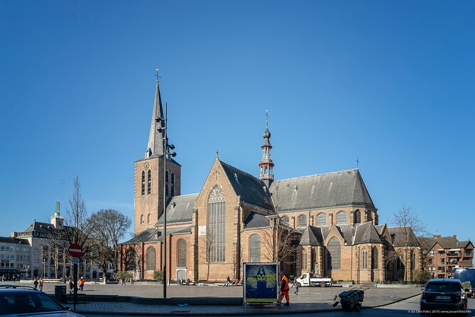 e-Scavenger hunt Turnhout: Explore the city at your own pace - How the questions and navigation work