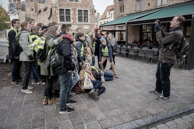 "Edges of Brugge" Photo Tour - 2hr open city tour & workshop - Quieter corners outside the center