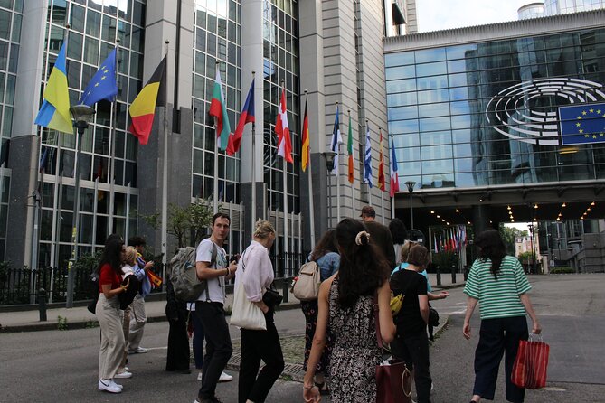 European Quarter Comedy Tour - Starting at Schuman at 11:00 am