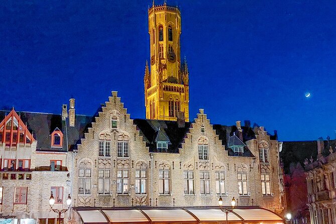 Evening Delights: Bruges Tour with Beer & Chocolate - Site Oud Sint-Jan and a medieval hospital
